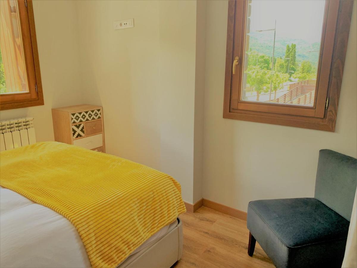 Ferienwohnung Apartamento Ibon Benasque Exterior foto